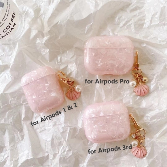 Pink Airpod Case Airpods Pro Case Cute Airpods Gen 3 Case for Girls Airpod Case - Picture 7 of 12